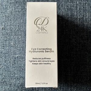 D 24 Eye Correcting Hyaluronic Serum - BNIB